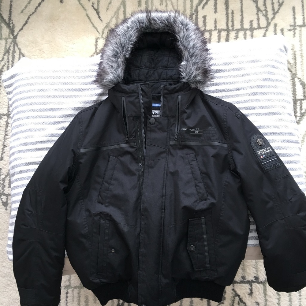 POINT ZERO - Rip Stop Bomber Jacket - Picture 4 of 8